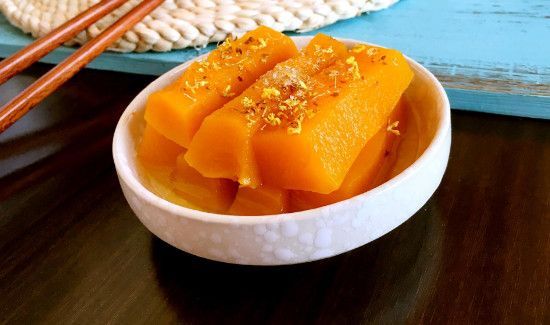 绿色南瓜和橘色南瓜有什么区别