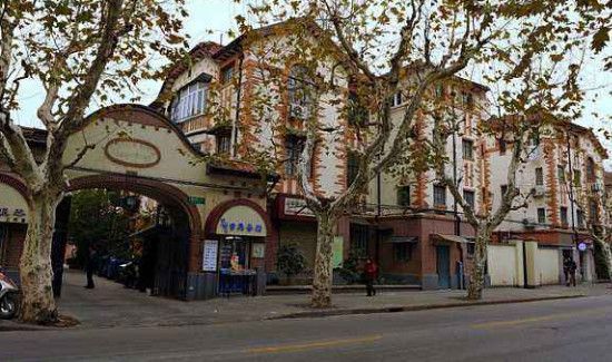 上海复兴中路在哪个区