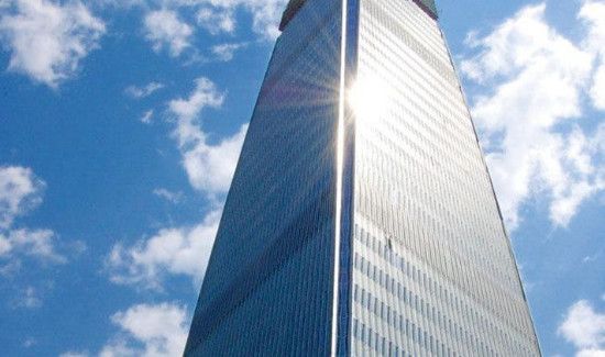 上海国贸大厦有多高