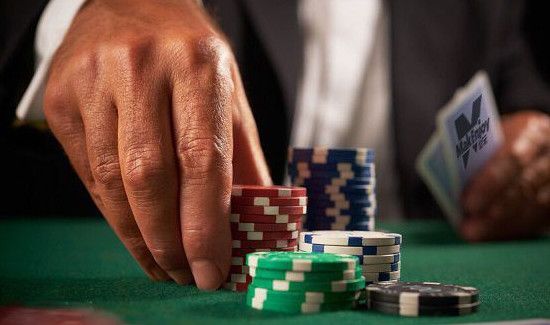 一把梭哈是什么意思