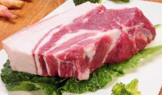 柿子和猪肉能一起吃吗