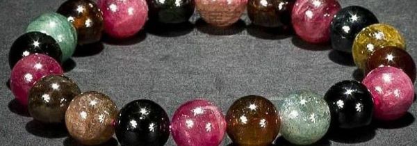 一招鉴别染色的水晶