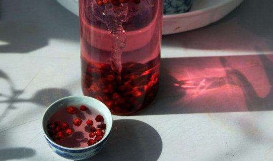 一斤干五味子泡几斤酒