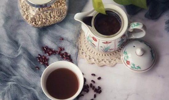 上火可以喝红豆薏米茶吗