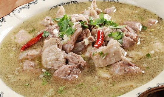 一斤羊肉够几个人吃