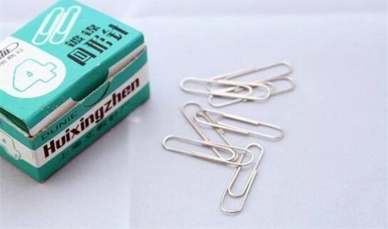 回形针怎么开锁