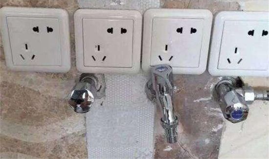 插座进水短路了怎么办