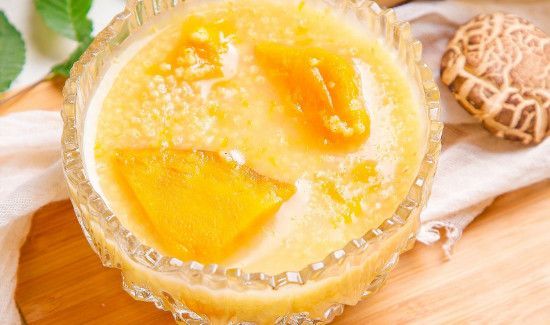 南瓜山药小米粥禁忌