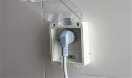 插座进水了还能用吗