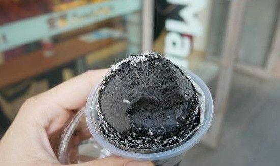 椰子灰雪糕有毒吗