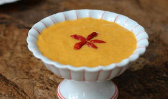 南瓜米糊的功效与作用