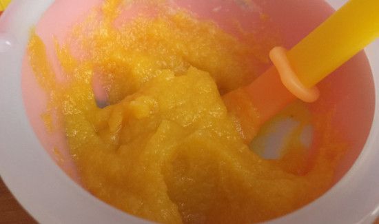 南瓜米糊的功效与作用