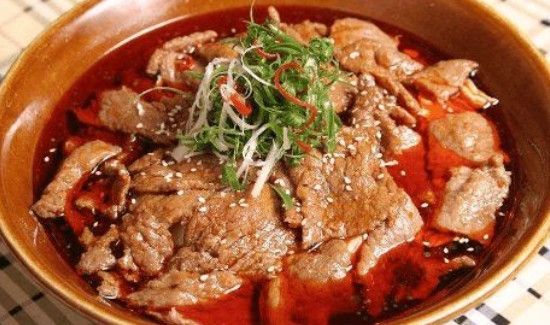 水煮牛肉用哪个部位的肉