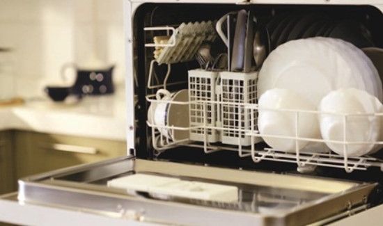 洗碗机烘干后还是有水