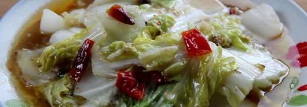 炒白菜窍门