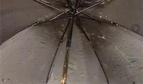 雨伞生锈难打开怎办