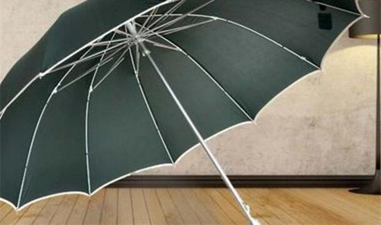 雨伞生锈怎么加润滑油