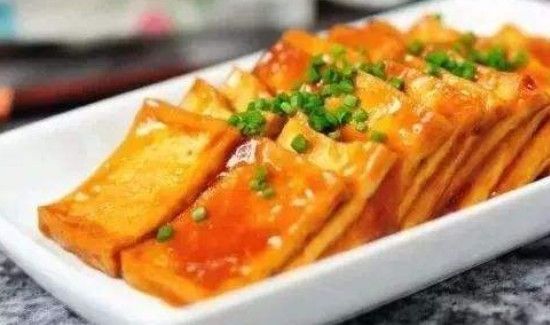 煎豆腐不粘锅秘诀