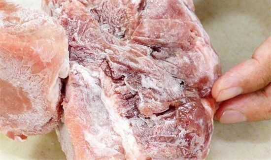冰冻肉的危害