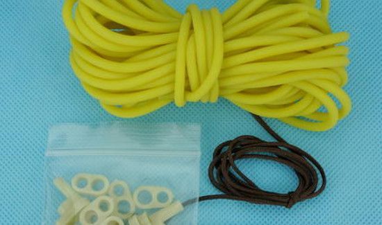 双层皮筋开了怎么打结