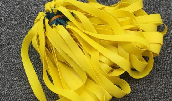 双层皮筋开了怎么打结