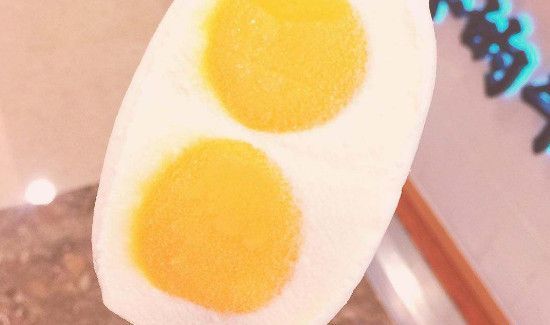 双蛋黄雪糕为什么不能吃