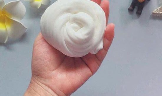 用洗洁精和盐做起泡胶