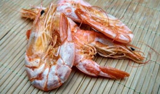 生晒和熟晒虾干的区别
