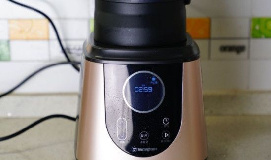 破壁机杯底有黑洗不了