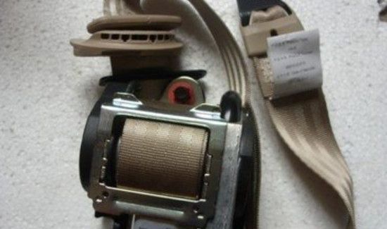 米色安全带脏了怎么洗