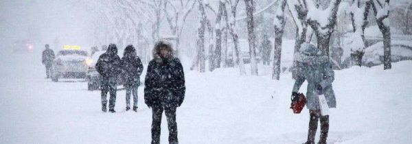 下雪预警颜色等级