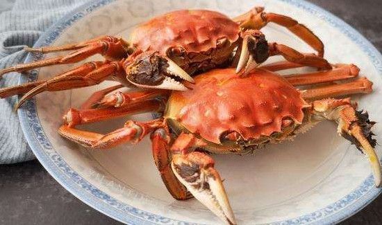 红薯能和螃蟹一块吃吗