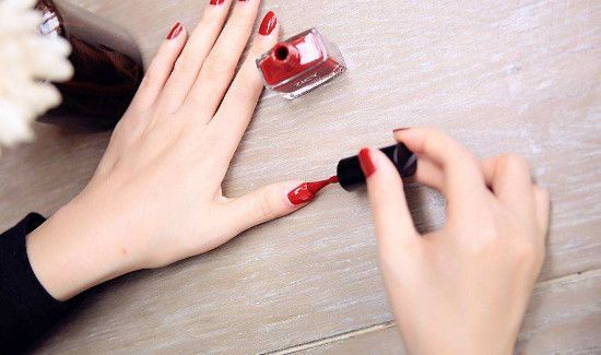 不用光照甲油胶怎么干