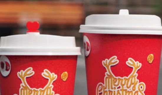 咖啡盖上哪个孔是喝的