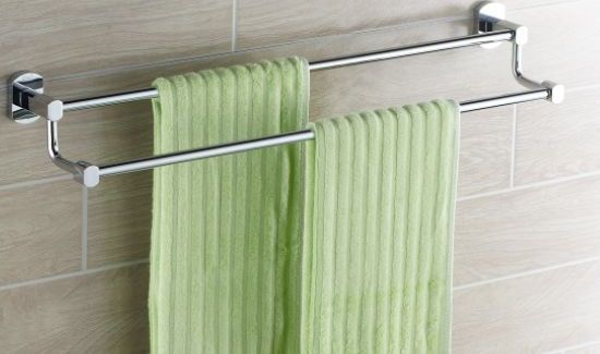 卫生间的毛巾为什么会变色