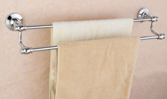 卫生间的毛巾为什么会变色