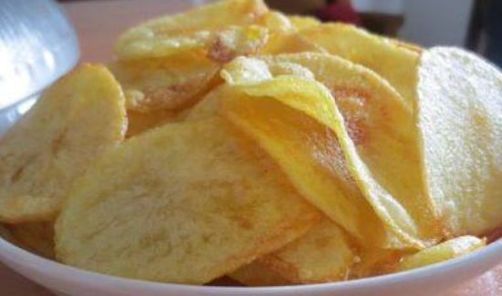 为什么自制薯片不脆