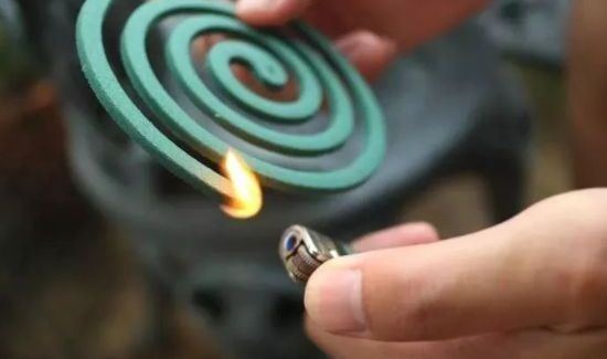 蚊香能点一晚上吗