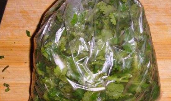 香菜怎么长时间储存