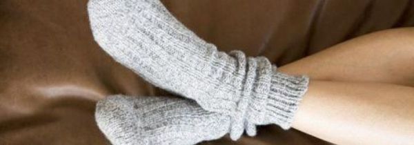 袜子硬化怎么处理