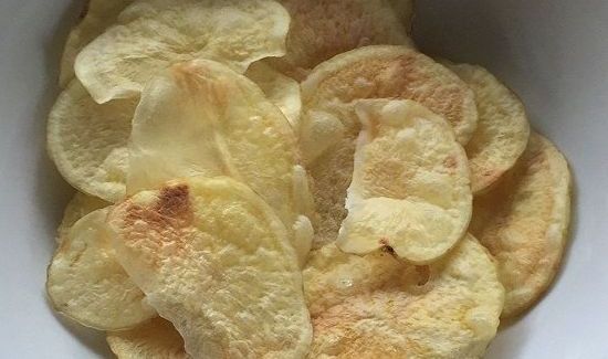 微波炉薯片为什么不脆
