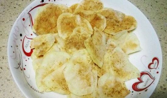 微波炉薯片为什么不脆