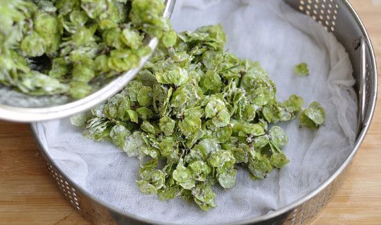 榆钱怎么长时间储存