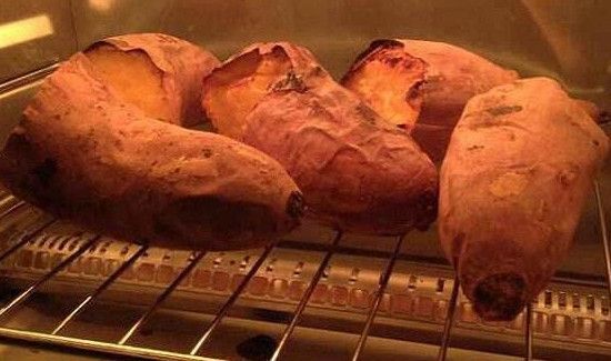 烤红薯用烤盘还是烤网