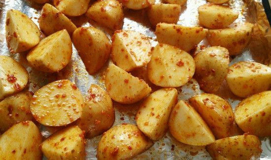 烤箱烤土豆温度和时间