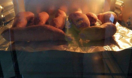 烤箱烤红薯需要锡纸吗