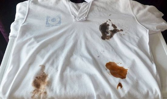 棉质衣服上有油渍怎么办