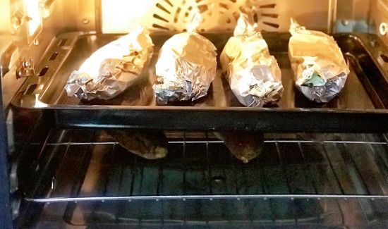 烤箱烤地瓜1小时费电不