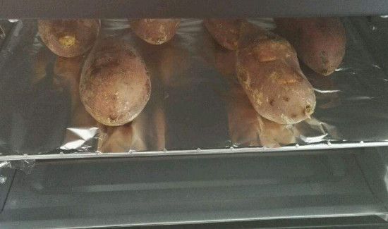 微波炉烤红薯温度和时间