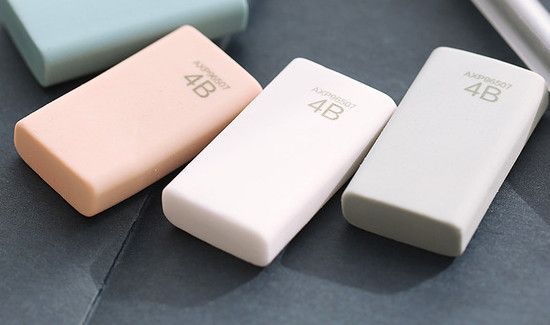 橡皮擦能不能用水洗